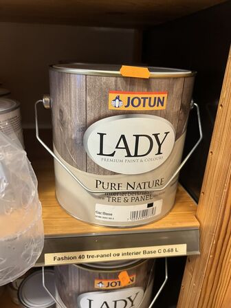 Parti GJØCO, JOTUN & BENGALACK i forsk. baser m.v. (se billeder)