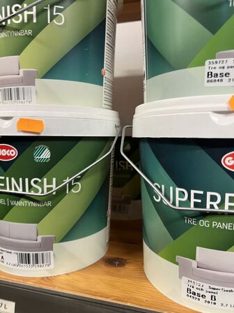 Parti GJØCO i forsk. baser m.v. (se billeder)