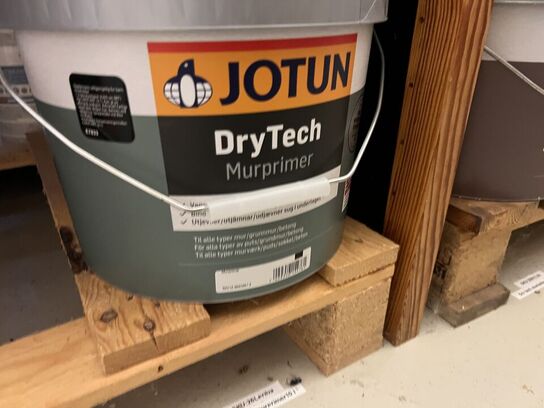 Parti JOTUN i forsk. baser m.v. (se billeder)