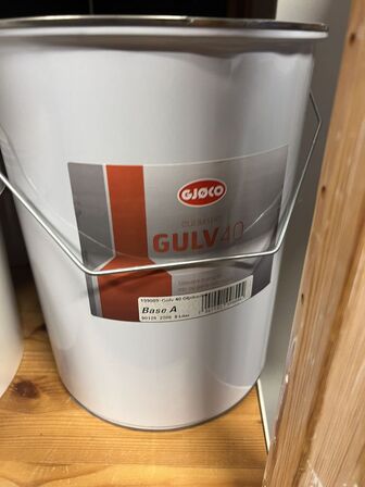 Parti GJØCO i forsk. baser m.v. (se billeder)