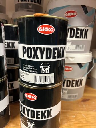 Parti GJØCO i forsk. baser m.v. (se billeder)