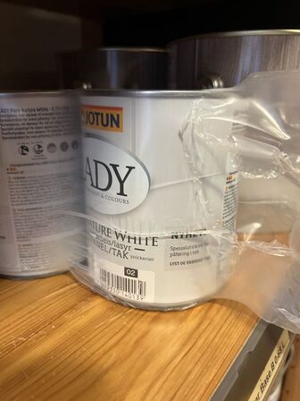 Parti GJØCO, JOTUN & BENGALACK i forsk. baser m.v. (se billeder)