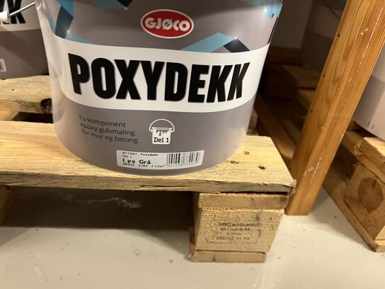 Parti GJØCO i forsk. baser m.v. (se billeder)