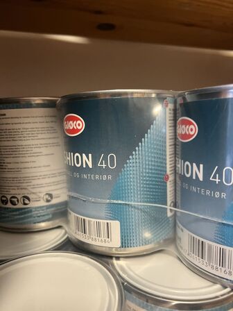 Parti GJØCO, JOTUN & BENGALACK i forsk. baser m.v. (se billeder)