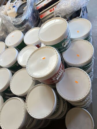 32 sp. GJØCO PROFF UNO i div. baser m.v. (se billeder)