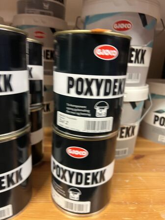 Parti GJØCO i forsk. baser m.v. (se billeder)