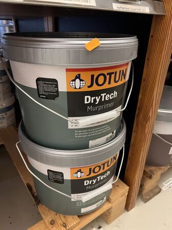 Parti JOTUN i forsk. baser m.v. (se billeder)