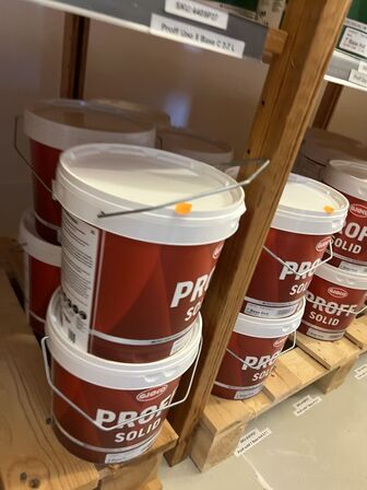 Parti GJØCO i forsk. baser m.v. (se billeder)