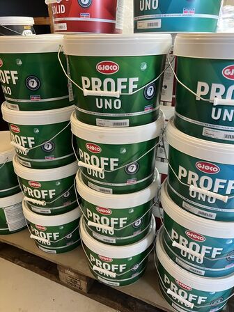 32 sp. GJØCO PROFF UNO i div. baser m.v. (se billeder)