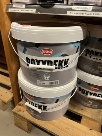 Parti GJØCO i forsk. baser m.v. (se billeder)