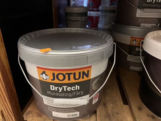 Parti JOTUN i forsk. baser m.v. (se billeder)