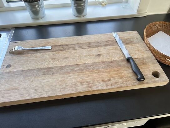 Køkkeninventar bl.a. BRAVILOR BONAMAT kande (se billeder)