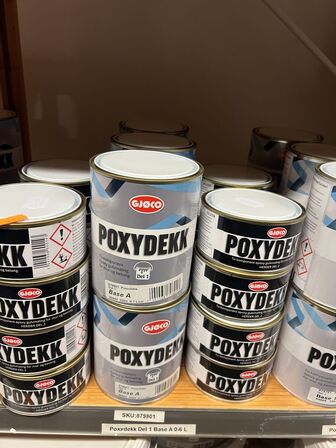 Parti GJØCO i forsk. baser m.v. (se billeder)