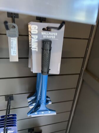 Indhold i reoler - Spartler, pensler m.v.