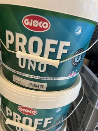 32 sp. GJØCO PROFF UNO i div. baser m.v. (se billeder)