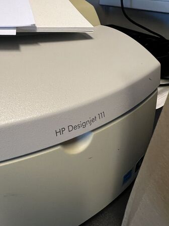 CMYK plotter HP Designjet 111