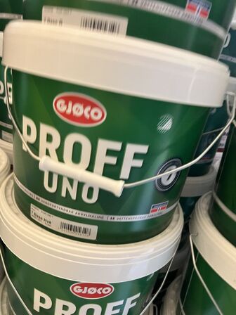 32 sp. GJØCO PROFF UNO i div. baser m.v. (se billeder)