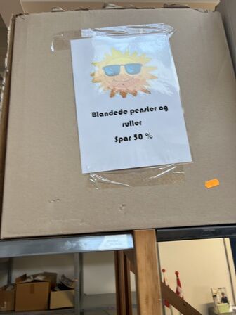 Indhold på øverste hylde