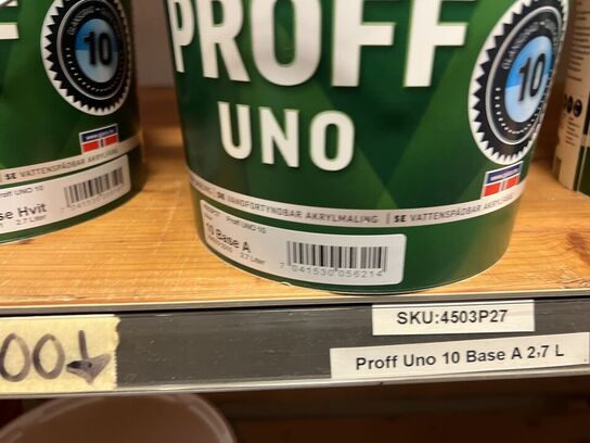 Parti GJØCO i forsk. baser m.v. (se billeder)