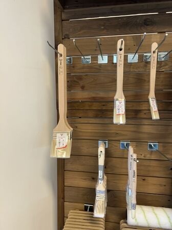 Salgsdisplay inkl. indhold