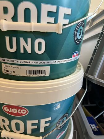 32 sp. GJØCO PROFF UNO i div. baser m.v. (se billeder)