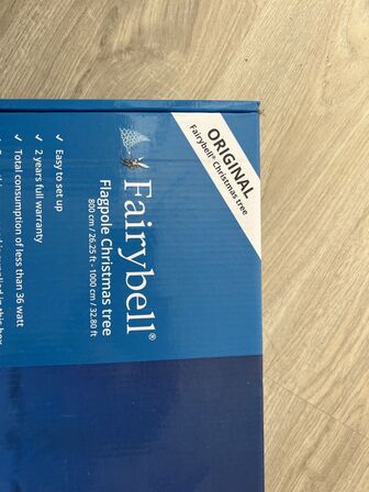 LED juletræ til flagstang - 10M m. 2000 LED - Ø5M