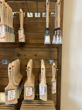 Salgsdisplay inkl. indhold