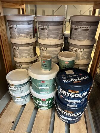 21 sp. JOTUN Lady i forsk. baser m.v. (se billeder)