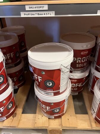 Parti GJØCO i forsk. baser m.v. (se billeder)