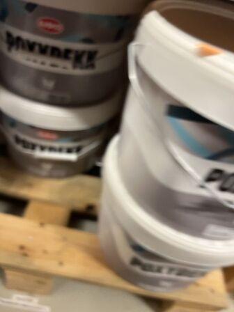 Parti GJØCO i forsk. baser m.v. (se billeder)