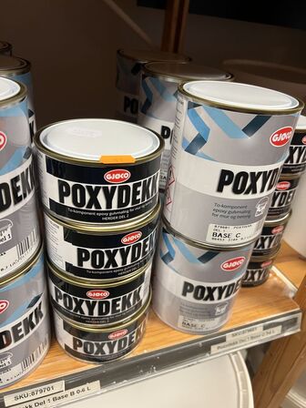 Parti GJØCO i forsk. baser m.v. (se billeder)