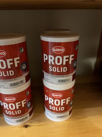 Parti GJØCO, JOTUN & BENGALACK i forsk. baser m.v. (se billeder)