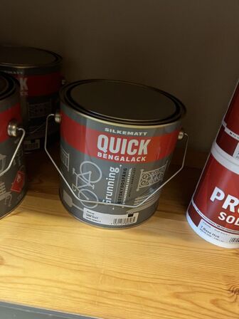 Parti GJØCO, JOTUN & BENGALACK i forsk. baser m.v. (se billeder)