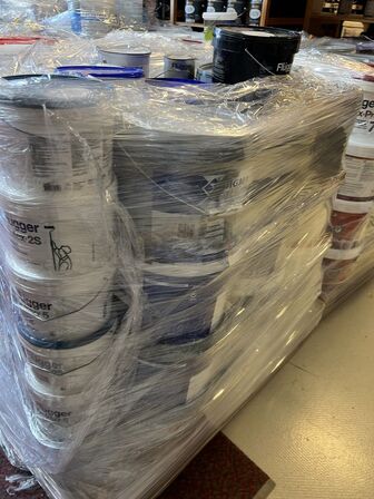 9 pll. maling. Udtaget fra biler. Kan være både uåbnet og åbnet.