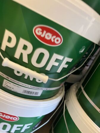 32 sp. GJØCO PROFF UNO i div. baser m.v. (se billeder)