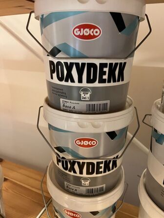 Parti GJØCO i forsk. baser m.v. (se billeder)