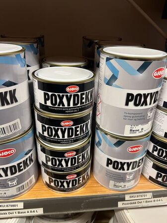 Parti GJØCO i forsk. baser m.v. (se billeder)