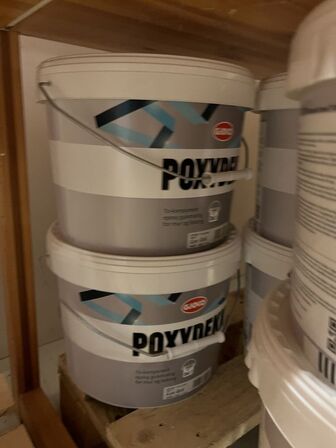 Parti GJØCO i forsk. baser m.v. (se billeder)