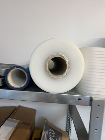 Reol META 3 fag inkl. indhold