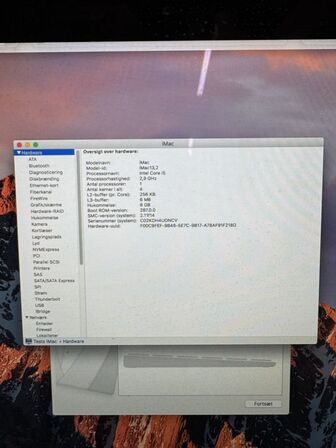 Apple Imac Core I5 27" (Late 2012)