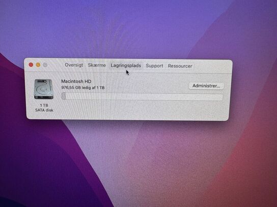 Apple Imac Core I5 21.5" (Late 2015)