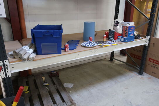 2 fag pallereoler uden indhold