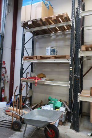 Pallereoler uden indhold