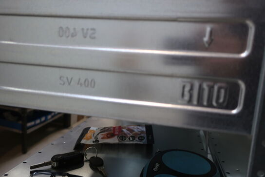 22 fag lagerreoler BITO SV 400