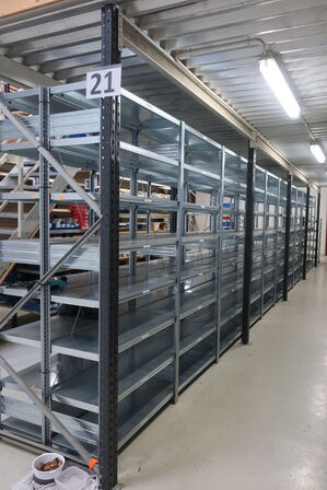 22 fag lagerreoler BITO SV 400