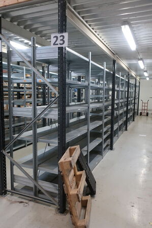 22 fag lagerreoler BITO SV 400