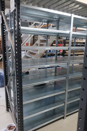 22 fag lagerreoler BITO SV 400