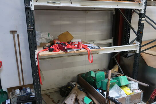 Pallereoler uden indhold