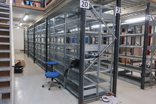 22 fag lagerreoler BITO SV 400