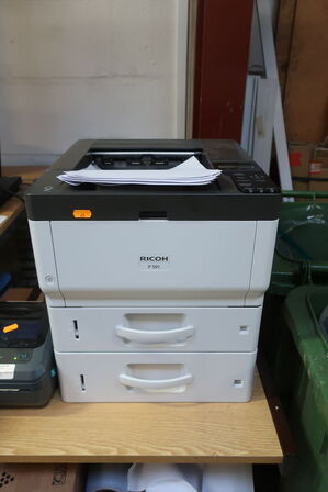 Printer RICOH P 501